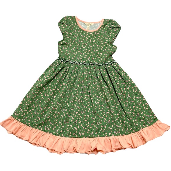 Matilda Jane Just Us Girls Dress 8 NWOT - Picture 2 of 5